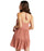 Roxy Evening Breeze Dress-Cedar Wood