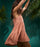 Roxy Evening Breeze Dress-Cedar Wood