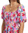 Roxy Barefoot Babe Romper-Shocking Pink Bloomin Babe