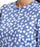 Roxy Sea Skippin PT L/S Rashguard-Bijou Blue Floral Delight
