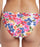 Roxy PT Beach Classics Hipster Bottom-Shocking Pink Bloomin Babe