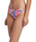 Roxy PT Beach Classics Hipster Bottom-Shocking Pink Bloomin Babe
