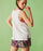 Roxy Meower Power Tee-Snow White