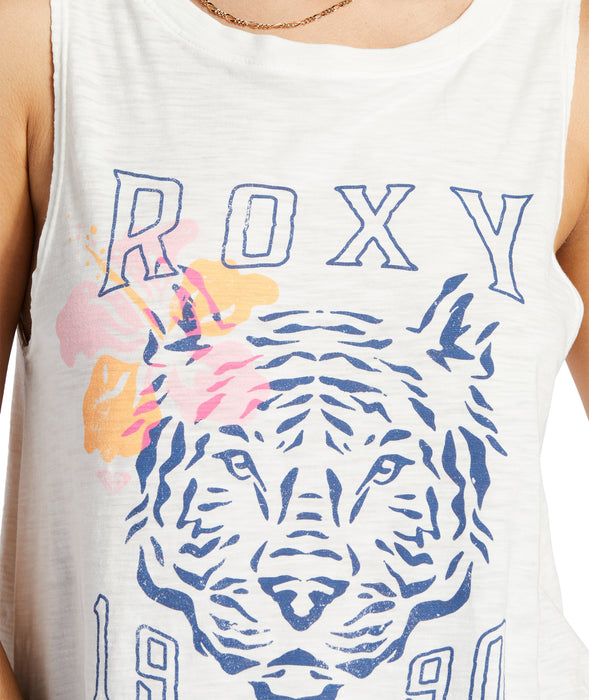 Roxy Meower Power Tee-Snow White