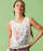 Roxy Meower Power Tee-Snow White