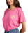 Roxy Made Of Sunshine Tee-Shocking Pink