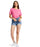 Roxy Made Of Sunshine Tee-Shocking Pink