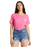 Roxy Made Of Sunshine Tee-Shocking Pink