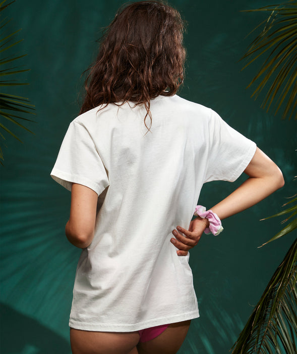 Roxy Yang World Tee-Snow White