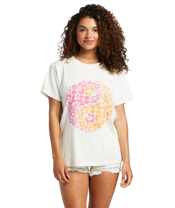 Roxy Yang World Tee-Snow White