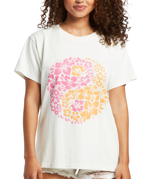Roxy Yang World Tee-Snow White