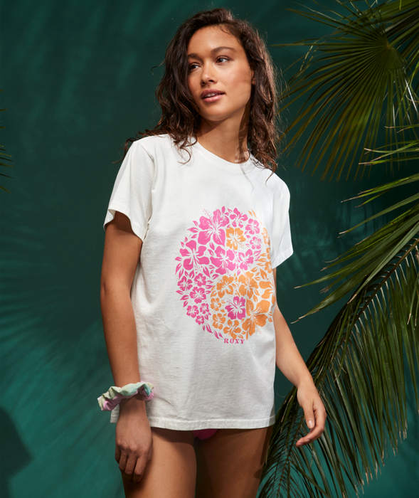 Roxy Yang World Tee-Snow White
