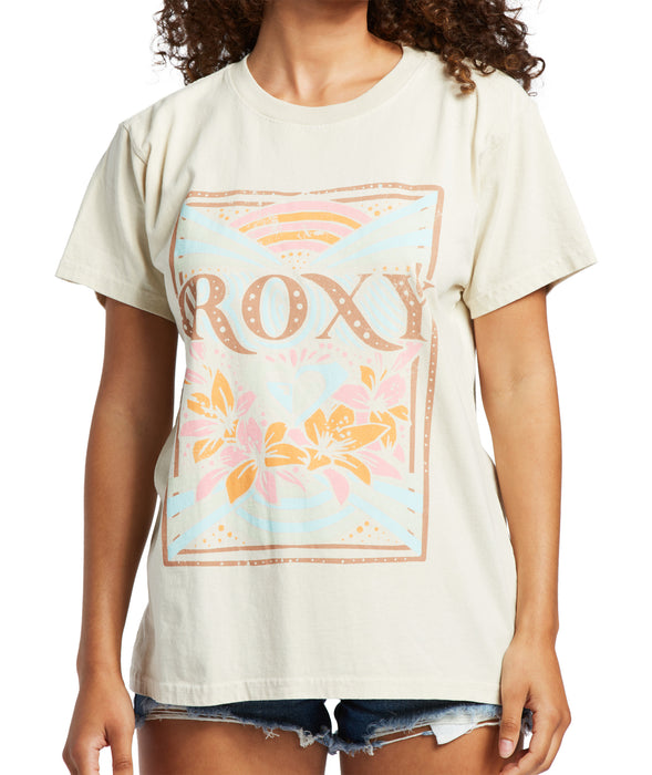 Roxy Roxy Rays Tee-Tapioca