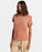 Roxy El Sol Y La Luna Tee-Apricot Brandy