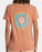 Roxy El Sol Y La Luna Tee-Apricot Brandy