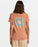 Roxy El Sol Y La Luna Tee-Apricot Brandy