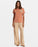 Roxy El Sol Y La Luna Tee-Apricot Brandy