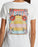 Roxy Iconic Sun Tee-Snow White