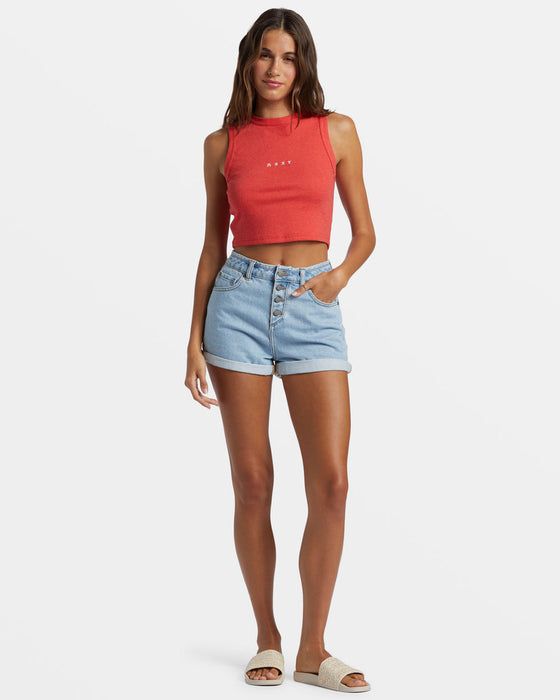 Roxy Roxify Tank-Hibiscus