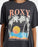 Roxy Bring The Good Vibes Tee-Phantom