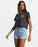 Roxy Para Paradise Tee-Phantom