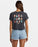 Roxy Para Paradise Tee-Phantom