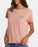 Roxy Sun Spun Tee-Candlelight Peach