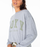 Roxy Collegiate Arch Sweatshirt-Heritage Heather