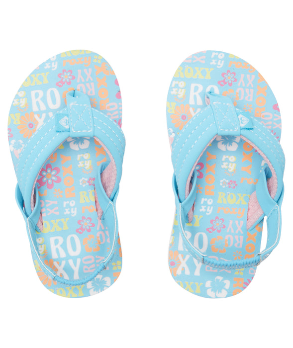 Roxy TW Vista Loreto Sandal-70s Blue