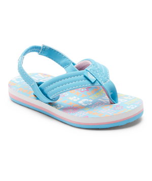 Roxy TW Vista Loreto Sandal-70s Blue