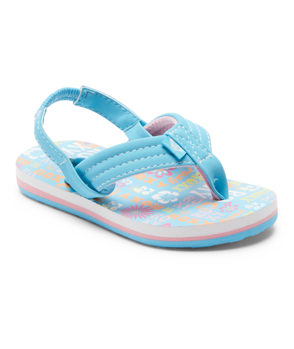 Roxy TW Vista Loreto Sandal-70s Blue