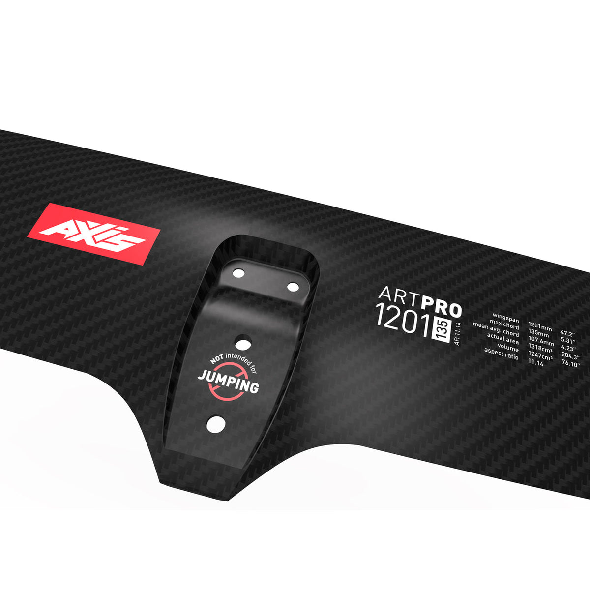 Axis Research Team (ART) PRO Front Wing