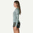 Patagonia x REAL W's R0 L/S Rashguard-Blue Sage