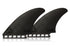 NVS Apex Series Album Fascination Twin Fin Set-Black