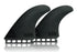 NVS Apex Series Album Twin Fin Set-Black