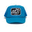 Local Beach Salty Patch Trucker Hat-Neon Blue
