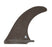 True Ames Alex Lopez Terrapin Single Fin-Brown-7.95"