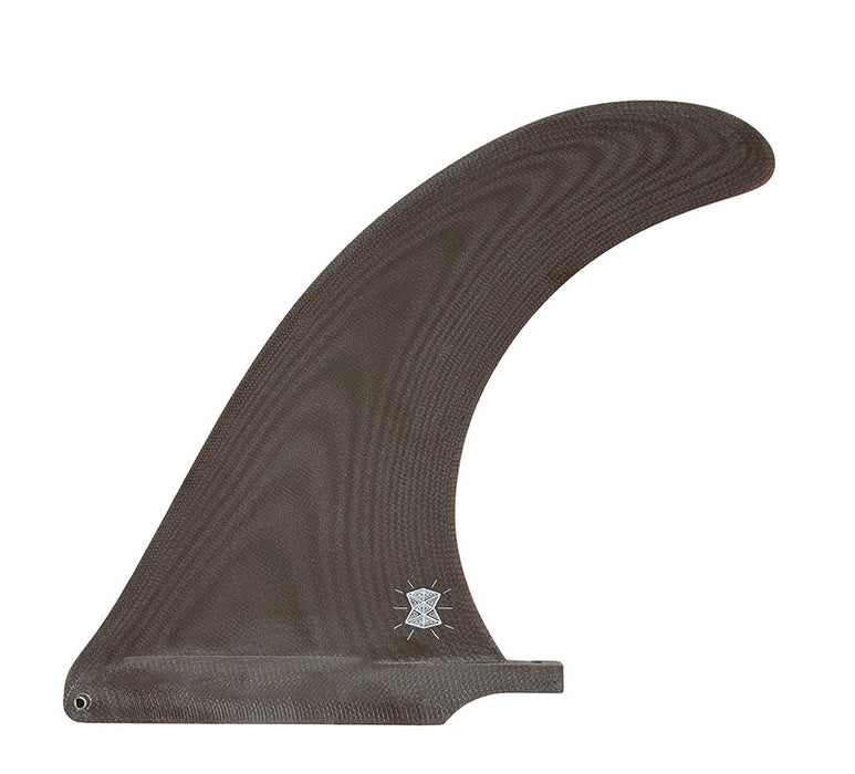 True Ames Alex Lopez Terrapin Single Fin-Brown-7.95"