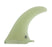 True Ames Alex Lopez Terrapin Single Fin-Clear-7.95"