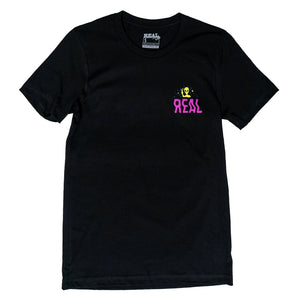 REAL Take Me to Your Waves (NC) Tee-Black