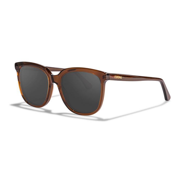 Cordina Dune Sunglasses-Shiny Coffee/Grey Polar