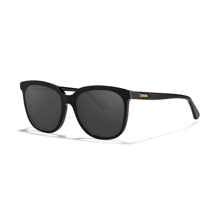 Cordina Dune Sunglasses-Matte Black/Grey Polar