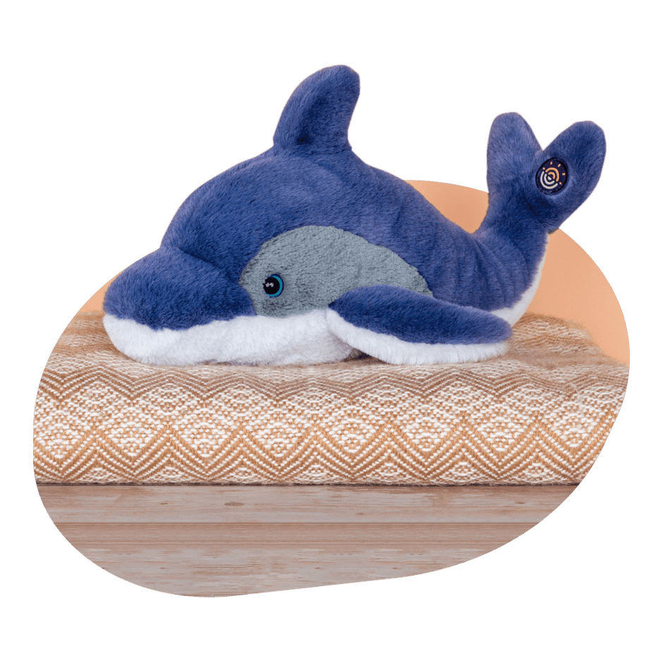 Fahlo The Odyssey Plush-Dolphin