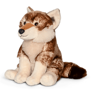 Fahlo The Scout Plush-Red Wolf— Alternate View