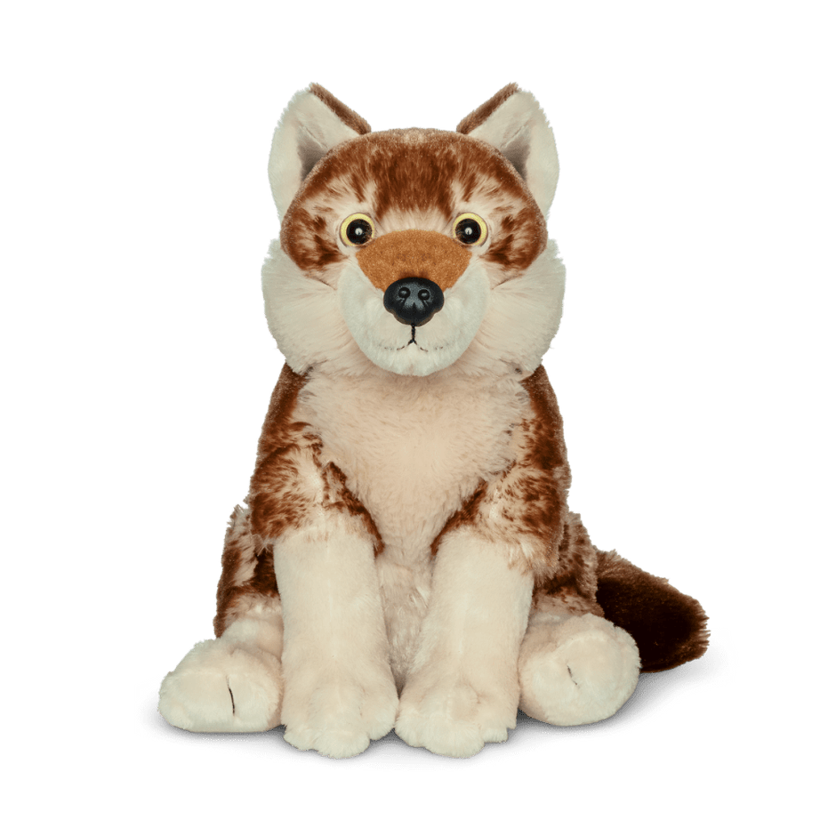 Fahlo The Scout Plush-Red Wolf