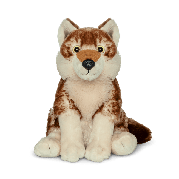 Wanroom Wぬいぐるみホルダー イヌソファー＋ワンクッション（赤）2005 Fahlo The Scout Plush-Red Wolf – REAL Watersports