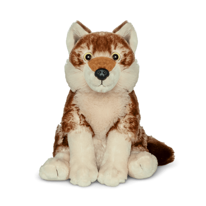 Fahlo The Scout Plush-Red Wolf