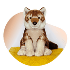 Fahlo The Scout Plush-Red Wolf