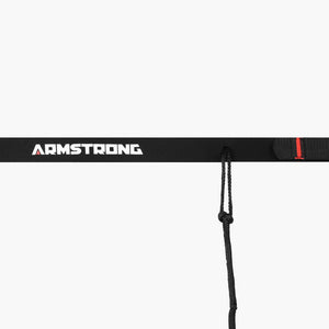 Armstrong Downwind Waist Board Leash— Alternate View