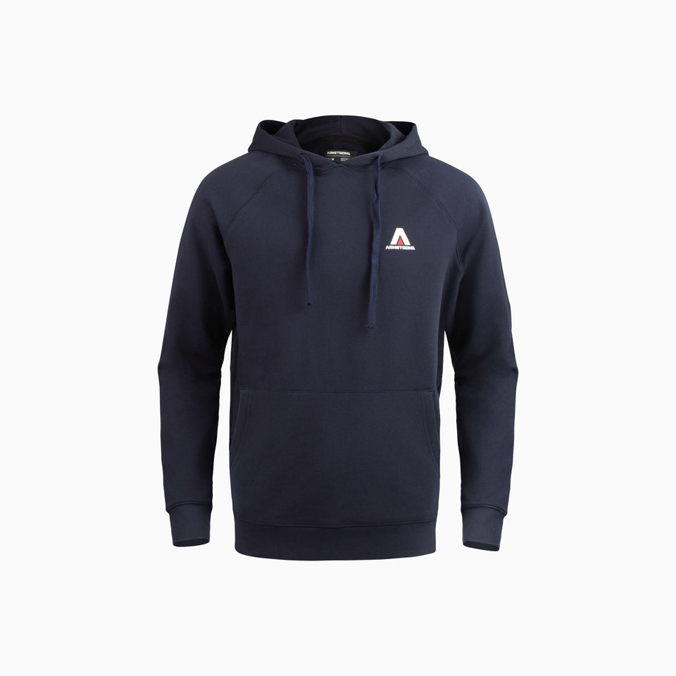 Armstrong Team Hooded Sweatshirt-Navy